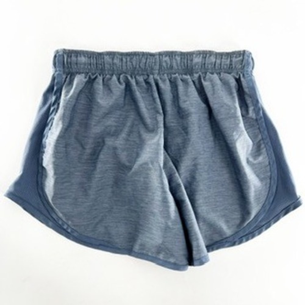Nike Dri-FIT Women's Running Shorts Blue Athletic Lightweight Workout Gym Size S - Picture 3 of 4